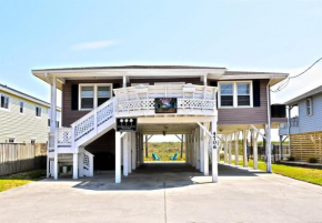DWs Oceanfront Beach House Huge Sun Deck